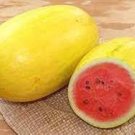 100 PCS Seeds Yellow Skin Red Seedless Watermelon