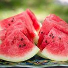 20 PCS Seeds Yellow-Black Skin Watermelon with red meat