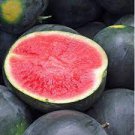 30 PCS Seeds Black Skin Long Red Watermelon