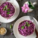 30 PCS Seeds Heirloom Purple Cabbage Organic Vegetables 30 PCS Seeds Heirloom Purple Cabbage Organic Vegetables