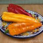 1000 PCS Seeds Sweet Pepper 'Sunset Italian' Mixed
