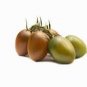300 PCS Seeds Tomato Coffee Color with Brown Stripes 'Zicai' Vegetable
