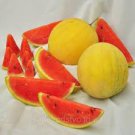 100 PCS Seeds Watermelon Yellow Skin Red Inside