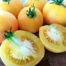 New Japanese Big Yellow Tomato 'Golden Peach' 300 PCS Seeds New Japanese Big Yellow Tomato 'Golden Peach' 300 PCS Seeds