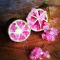 Mixed Finger Lime Green Red Pink Fruit 20 PCS Seeds