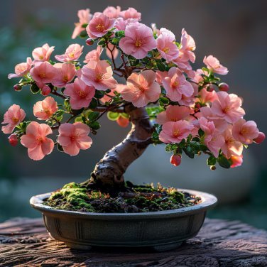 Mini Bonsai Sakura Flower 10 PCS Seeds
