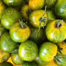 Middle Green Tomato with Yellow Stripe Organic 30 PCS Seeds Middle Green Tomato with Yellow Stripe Organic 30 PCS Seeds
