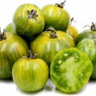 Middle Green Tomato with Dark Green Stripe Original 300 PCS Seeds