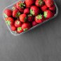 Large-sized Bright Red Cream Red Strawberry 60 PCS Seeds