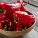 Heirloom Red Long Sharp Sweet Bell Pepper 20 PCS Seeds Heirloom Red Long Sharp Sweet Bell Pepper 20 PCS Seeds