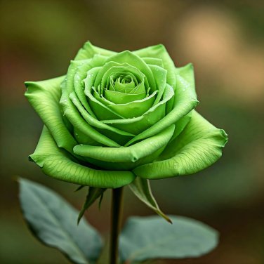 Elegant Big Blooming Green Rose Shrub 50 PCS Seeds