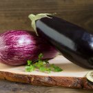 Eggplant Black Big Vegetables 100 PCS Seeds Eggplant Black Big Vegetables 100 PCS Seeds