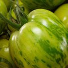 Bright Green White Zebra Tomato 100 PCS Seeds