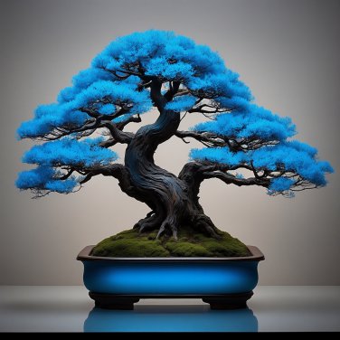 Blue Maple Tree Bonsai 50 PCS Seeds