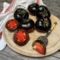 Black Harbin Pearl Cherry Tomato Organic 300 PCS Seeds