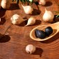 Black Garlic Organic Heirloom Vegetables Home Gardening Planting 100 PCS Seeds