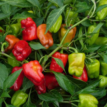 Bell Pepper 'Cajun Belle' Vegetable 20 PCS Seeds