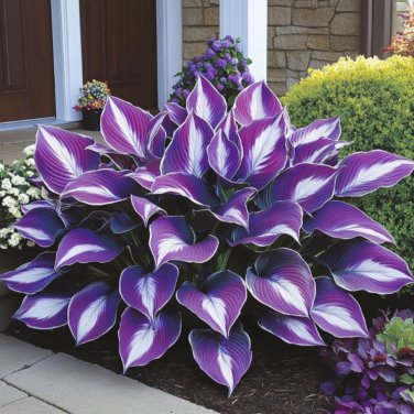 Beautiful Hosta Perennials Lily Flower Shade 150 PCS Seeds