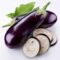 Aubergine Black Egg Plant Vegetables 100 PCS Seeds