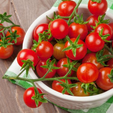 'Tonglin' Small Round Rose Red Cherry Tomato 100 PCS Seeds