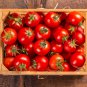 'Tonglin' Small Round Rose Red Cherry Tomato 100 PCS Seeds