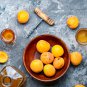 Taste Sour Sweet Yellow Round Apricot 20 PCS Seeds