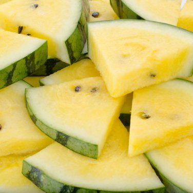 Sweet Yellow Juicy Watermelon 8 PCS Seeds