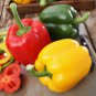 Sweet Bell Pepper Mixed 30 PCS Seeds