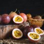 Purple Passion Fruits passiflora edulis sour sweet egg fruit 40 PCS Seeds