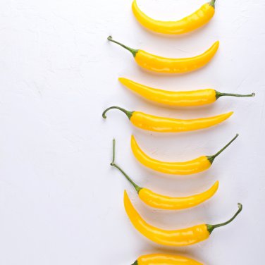 Pod Pepper Yellow Cluster of Hot Chili Vegetable 25 PCS Seeds