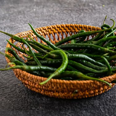 Pig Intestines' Long Crooked Hot Chili Pepper Vegetable 30 PCS Seeds
