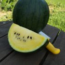 Black Skin Yellow Flesh Watermelon 200 PCS Seeds