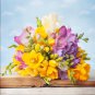 Freesias Bonsai Gorgeous Colorful & Fragrant Plants 100 PCS Seeds