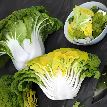 Yellow Heart pak choi 4000 PCS Seeds