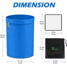 Herbal Extractor Kit 5 Gallon Bubble Bags Filter Canvas with Pressing Screen - 1 Herbal Extractor Kit 5 Gallon Bubble Bags Filter Canvas with Pressing Screen - 1