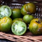 Middle Green Tomato with Dark Green Stripe Original - 300 Seeds Middle Green Tomato with Dark Green Stripe Original - 300 Seeds
