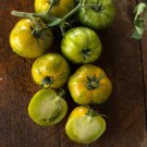 Middle Green Tomato with Yellow Stripe Organic - 30 Seeds