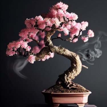 Mini Bonsai Sakura Flower - 10 Seeds