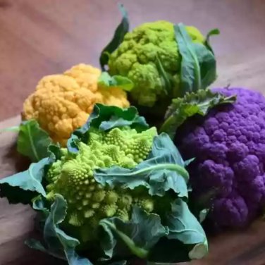 Mix Four Varieties Cauliflower Professional Pack - 300 Seeds