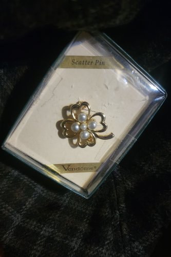 Vintage Four Leaf Clover