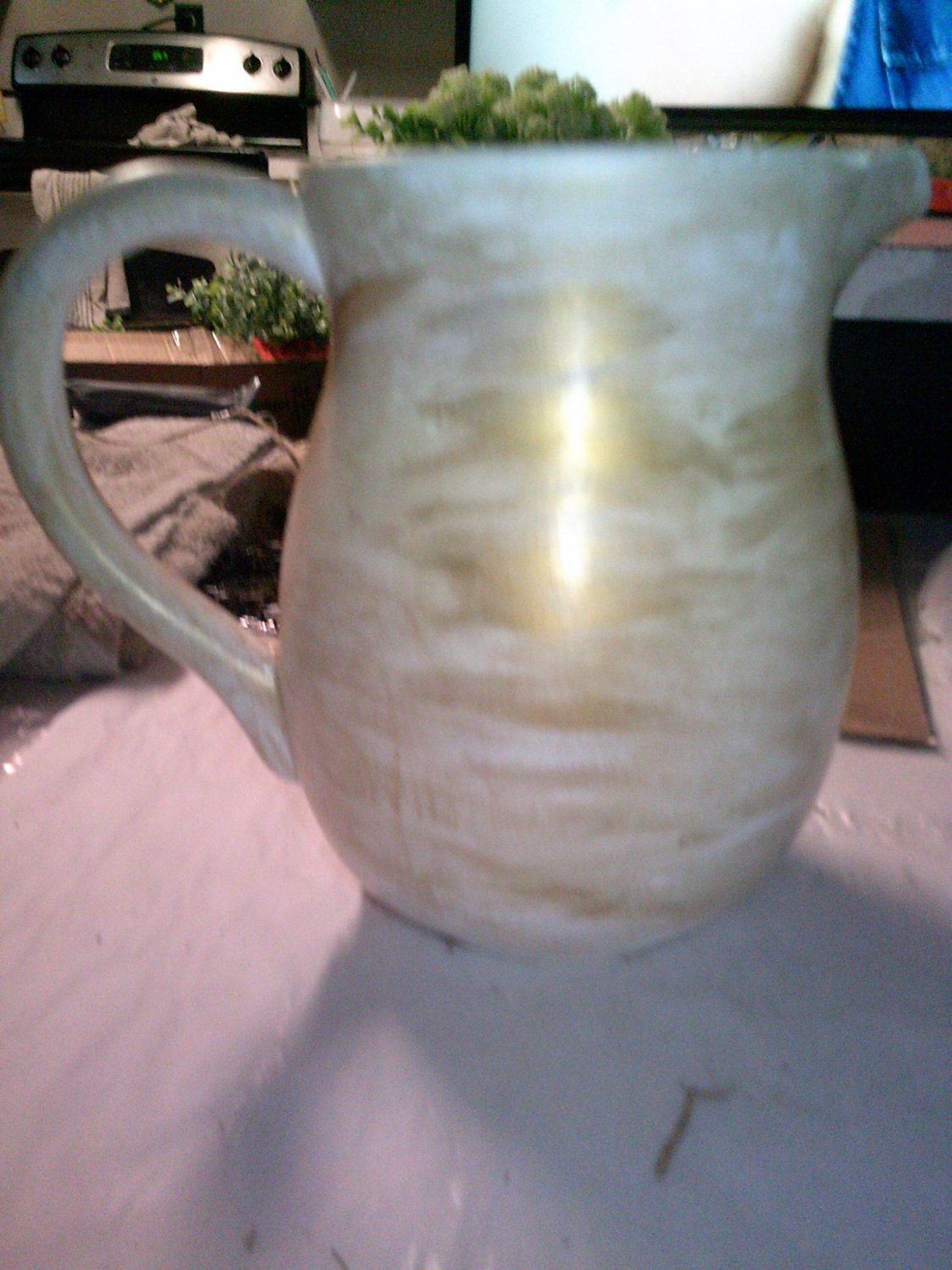 Ceramic Pitcher