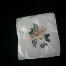 Embroidered Flower Sign