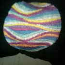 Embroidered Waves Pillow