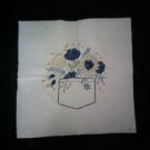 Embroidered Pocket Sign