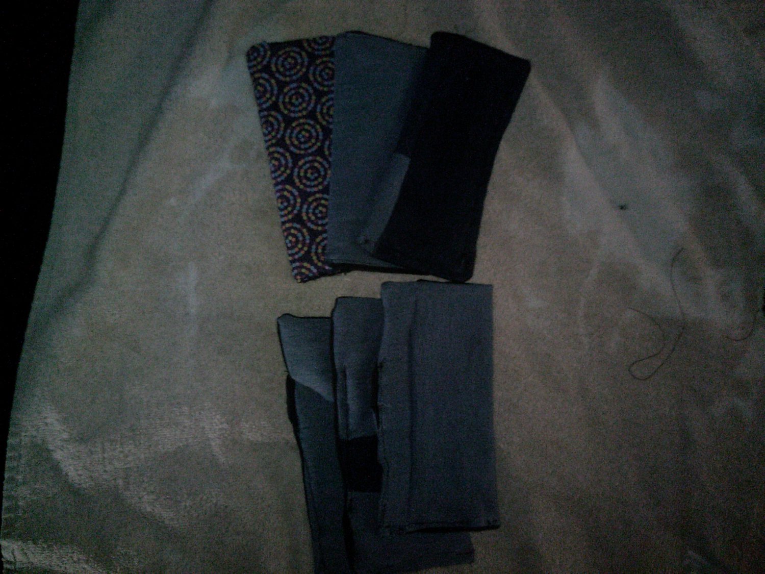 Fabric Glasses Holder