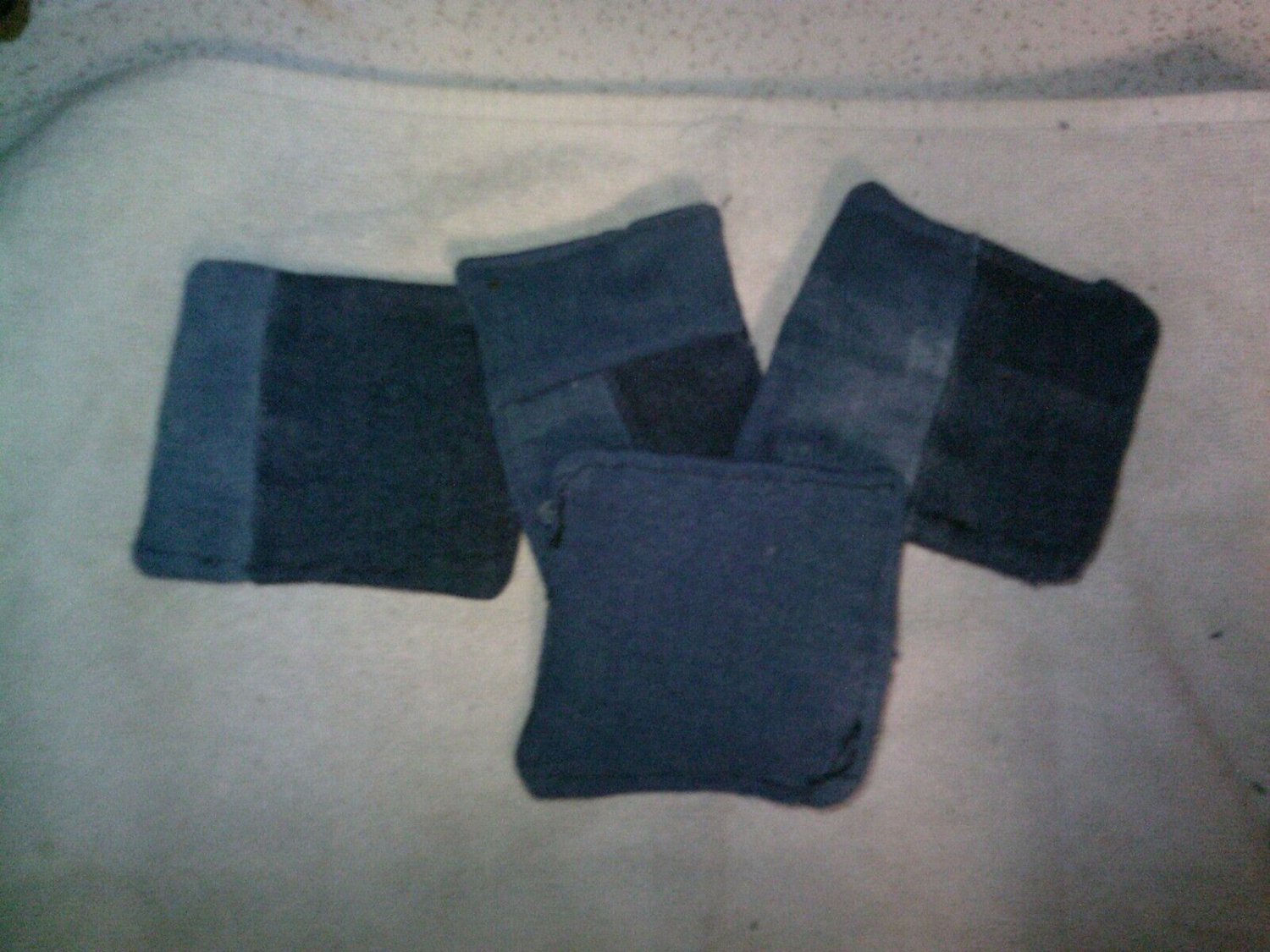 Denim Coasters Set