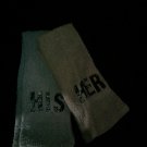 Decorative His/Her Bathroom towel set