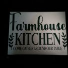 Farmhouse Tray decor