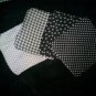 Handmade Fabric Coasters