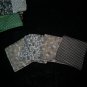 Handmade Fabric Coasters